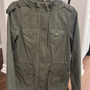 Rue 21 Utility jacket, women’s Small